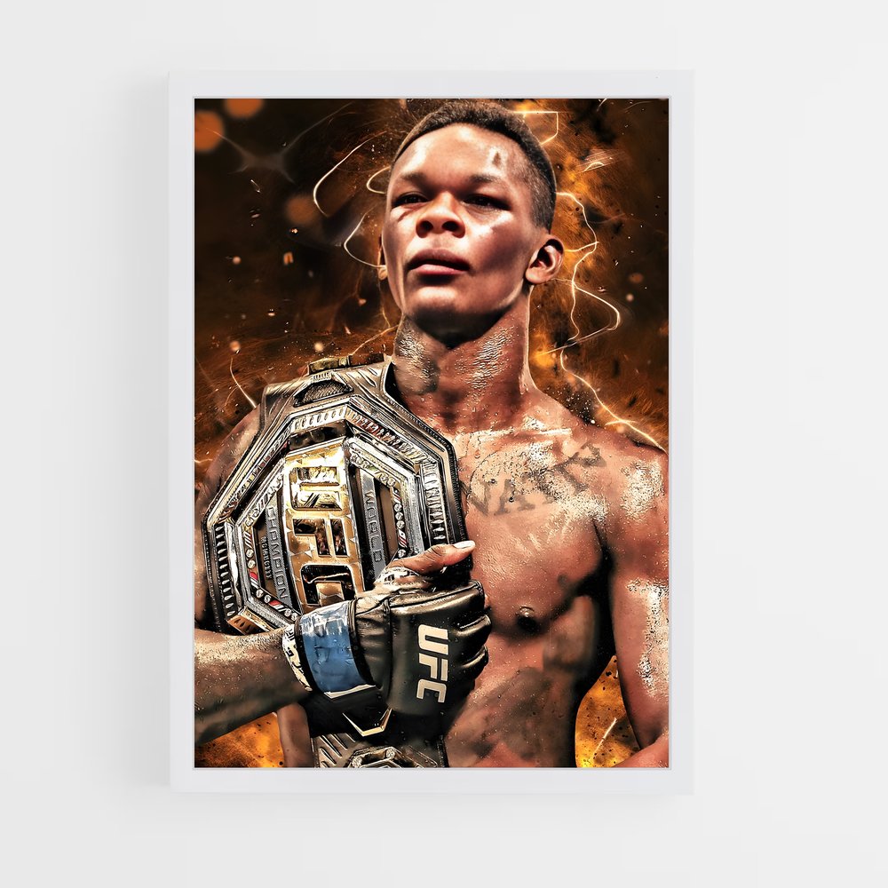 Poster The WWE Champion – affiche MMA (vue 3)